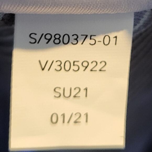 ATHLETA Salutation Stash Pocket II High Rise Capri Tight Legging Yoga Blue Gray - Picture 8 of 11